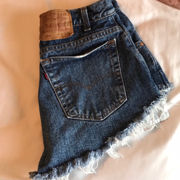 Cut off Levi’s - Picture 1 of 3